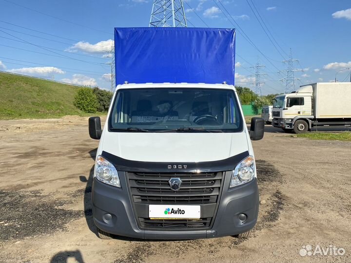 ГАЗ ГАЗель Next 2.8 МТ, 2020, 117 000 км