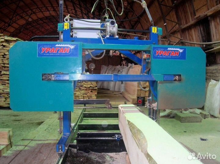 Пилорама Ураган в наличии