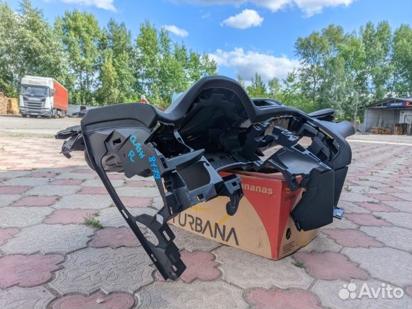 Торпедо с подушкой Ниссан Х-Треил Т32