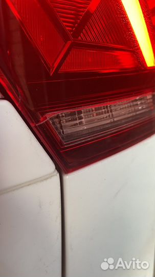 Фонарь задний правый tiguan 2 рест внешний
