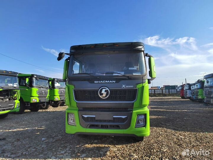 Автобетоносмеситель Shacman (Shaanxi) X3000, 2023