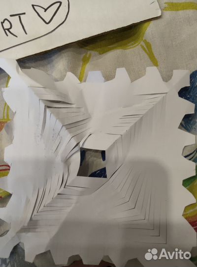 Игрушки, поделки и рисунки