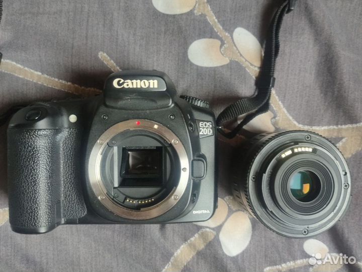 Canon 20D kit