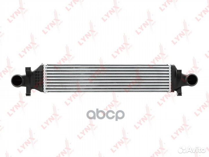 Радиатор интеркулера RT0019 lynxauto