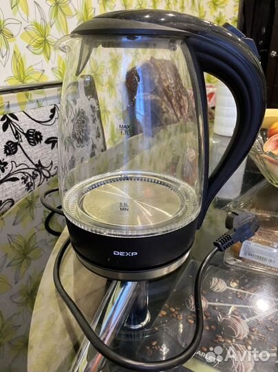 Чайник электрический на запчасти