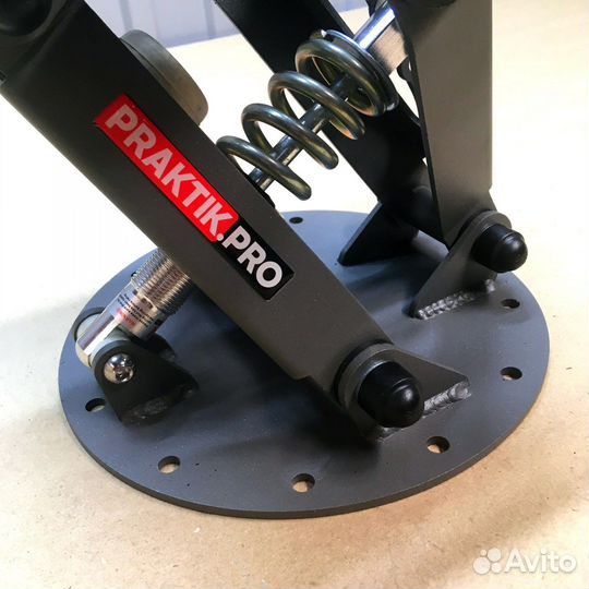 Амортизационная стойка для лодки