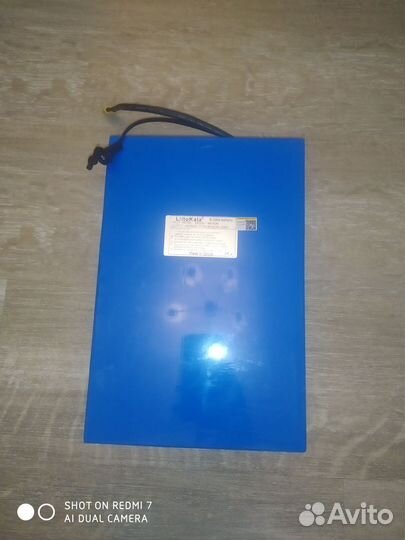 Новый аккумулятор для электровелосипеда 48v 45ah