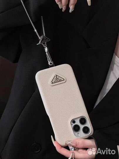 Чехол prada iPhone 15 Pro&Max
