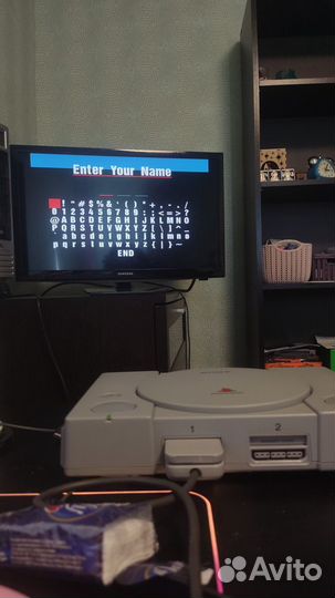 Игровая консоль Playstation scph-1000, чипован