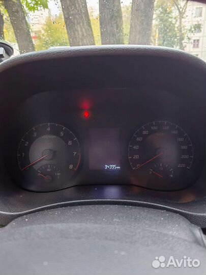 Hyundai Solaris 1.6 AT, 2022, 34 000 км