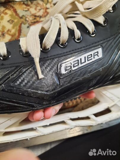 Коньки bauer pro