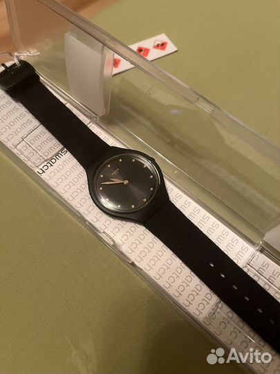 Часы swatch новые