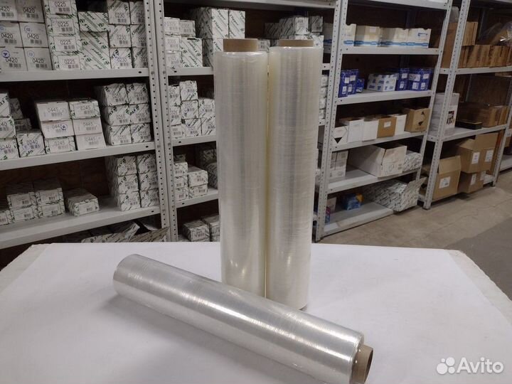 Стрейч пленка 17мк 500мм 1,8кг novaroll 0350-004X