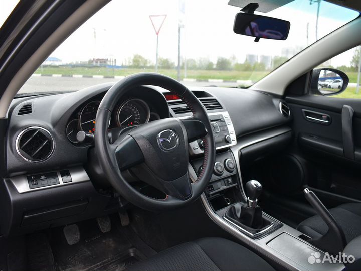 Mazda 6 1.8 МТ, 2010, 238 505 км