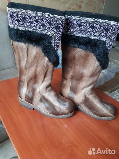 Унты женские