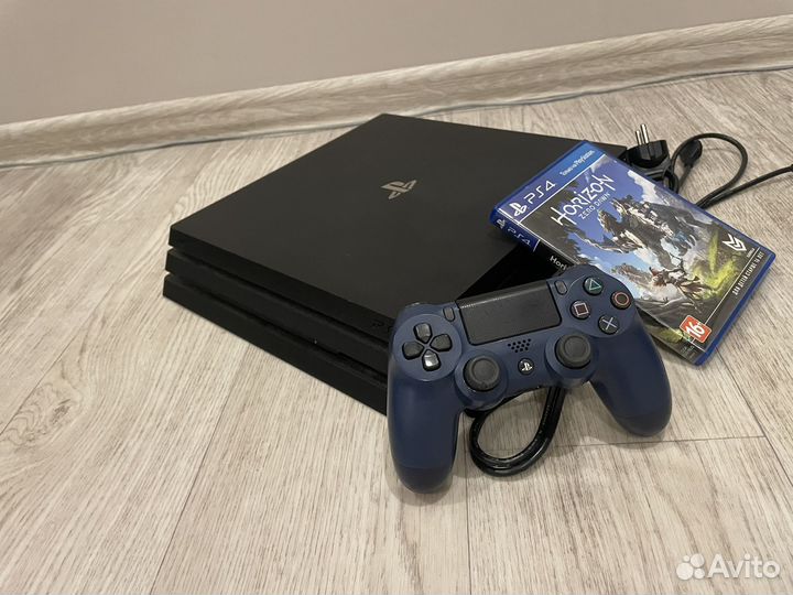Sony PS4 pro 1tb (4k)