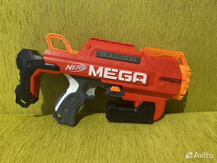 Nerf mega bulldog