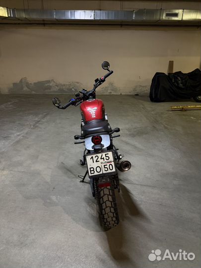 Fuego Scrambler 300 2023 г