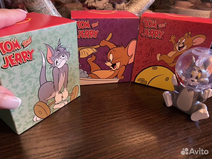 Игрушки macdonalds