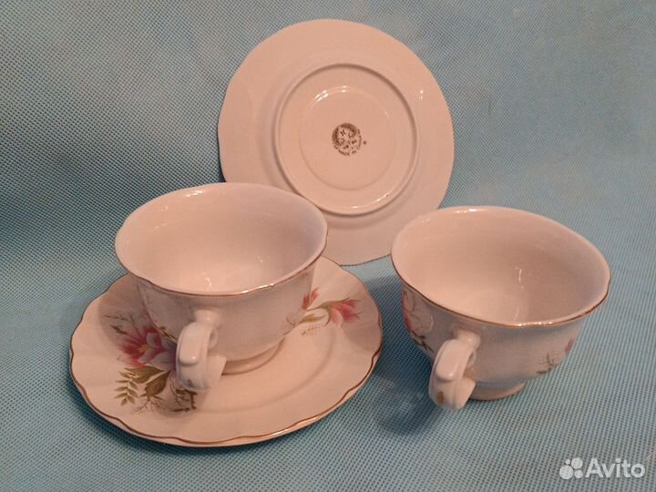 Чашка с блюдцем Китай