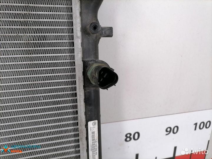 Радиатор (основной) Volkswagen Bora 2001