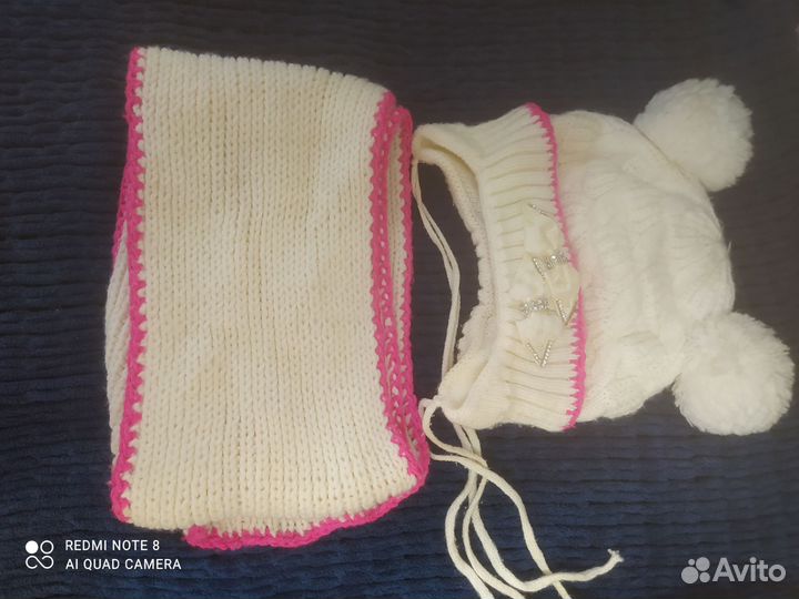 Шапка для девочки