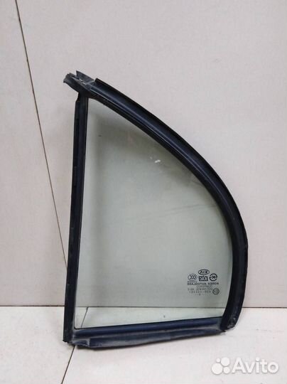 Стекло двери задней правой форточка Kia Rio 2 JB 2