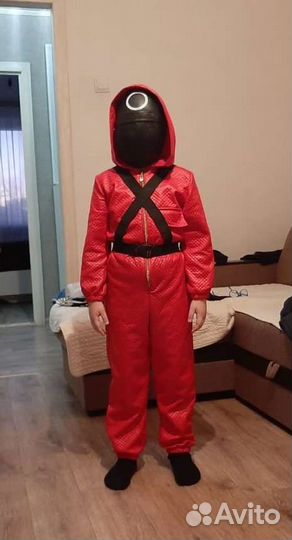 Новогодний костюм для мальчика