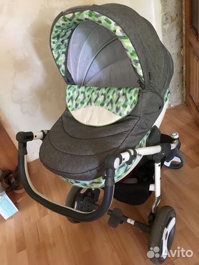 Коляска 3 в 1 Rudis