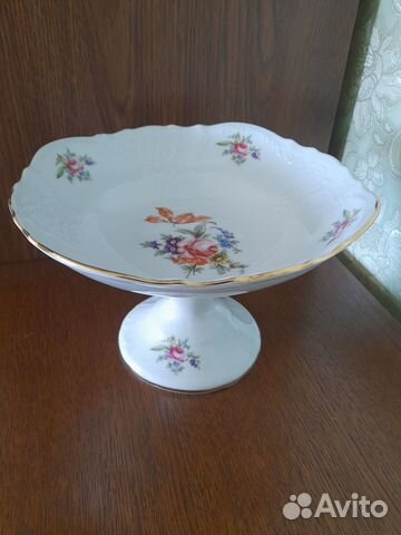 Ваза для фруктов Бернадотт Чехия, новая