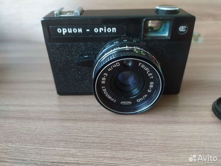 Плёночный фотоаппарат орион- orion