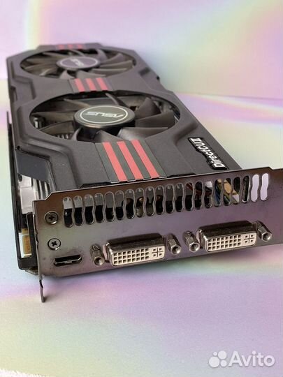 Видеокарта Asus GTX 560 Ti