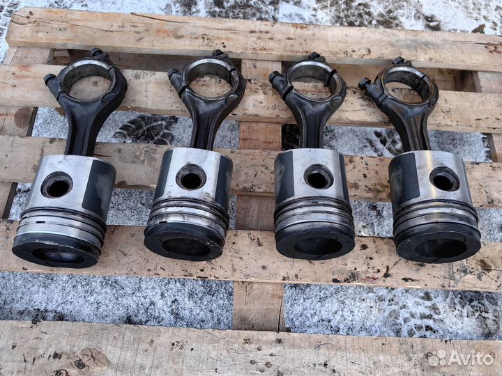 Поршневая группа А-41 с шатунами