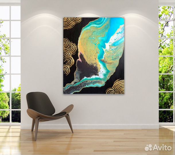 Картина Поток Изобилия