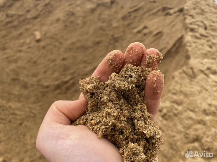 Песок для стяжки