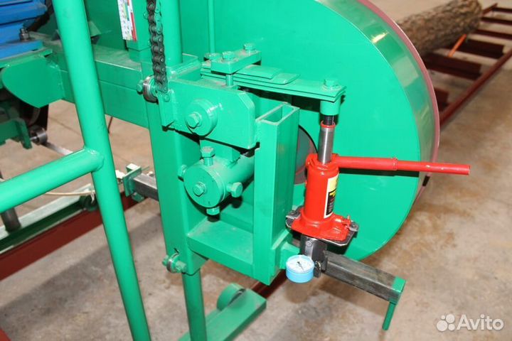 Пилорама ленточная Триумф 1200 15кВт