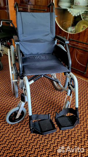 Инвалидная коляска ortonica base 195