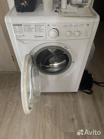 Стиральная машина indesit 4 кг бу