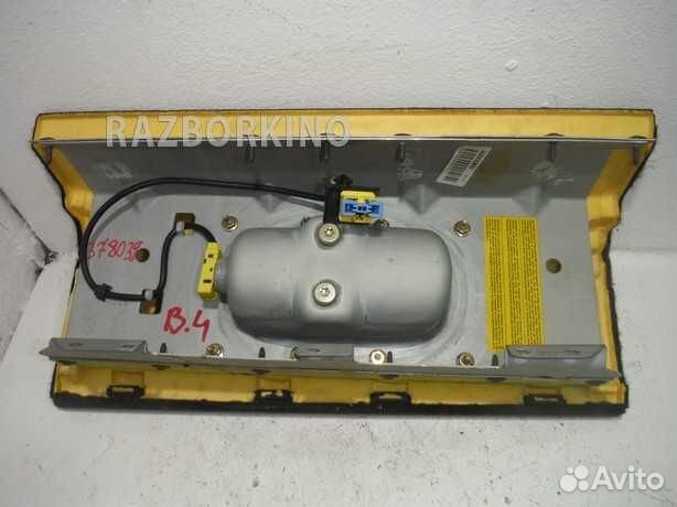 Подушка безопасности в торпеду