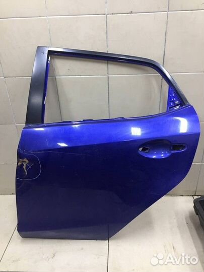 Дверь задняя левая Mazda 2