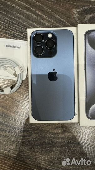 iPhone 15 Pro, 256 ГБ