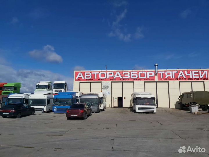 Преобоазователь напряжения 24/12 DAF XF105