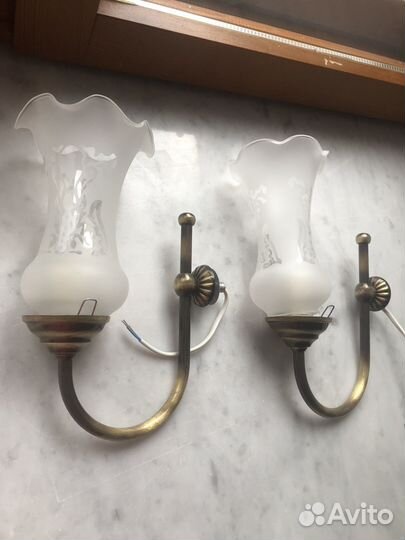 Настенный светильник бра 2 шт