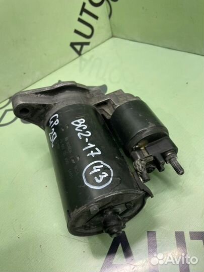 Стартер Volkswagen Touareg 7L дорест 2.5L BAC 2005