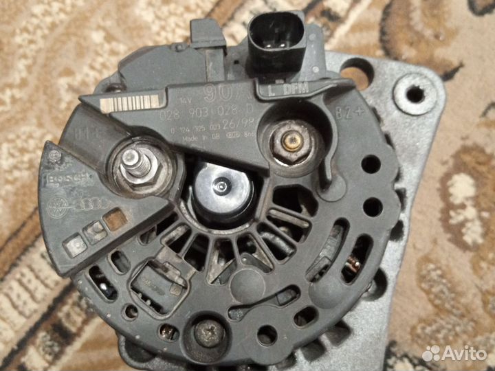 Генератор bosch 90А