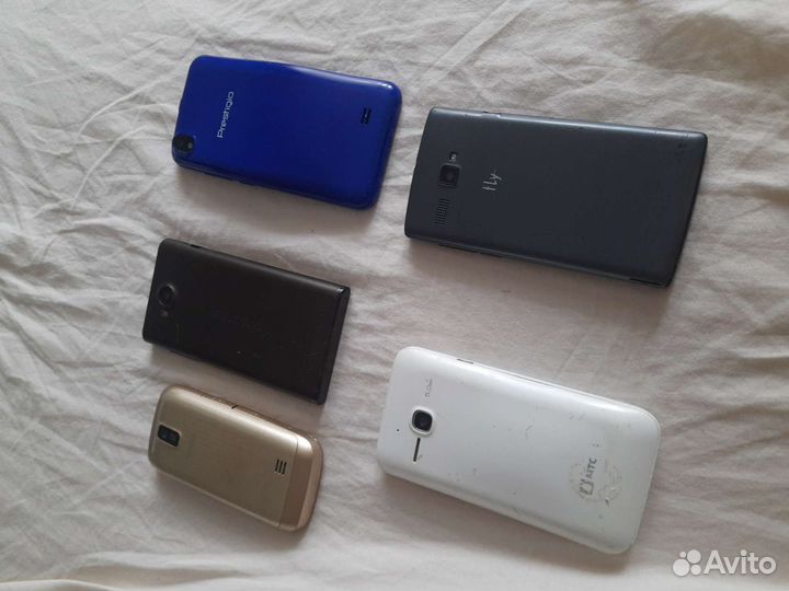 Мобильные телефоны на запчасти (сенсорные)