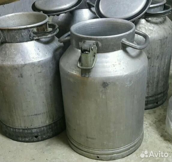 Фляга алюминиевая бу 40л