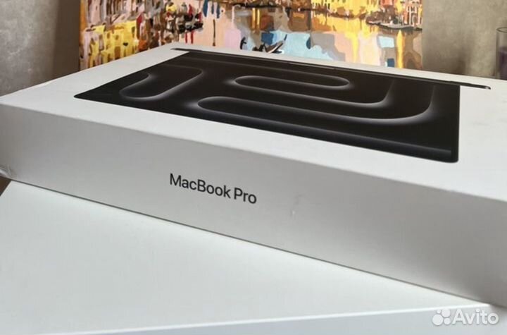 Apple MacBook Pro 16 M3 Max 128/8TB Space Black