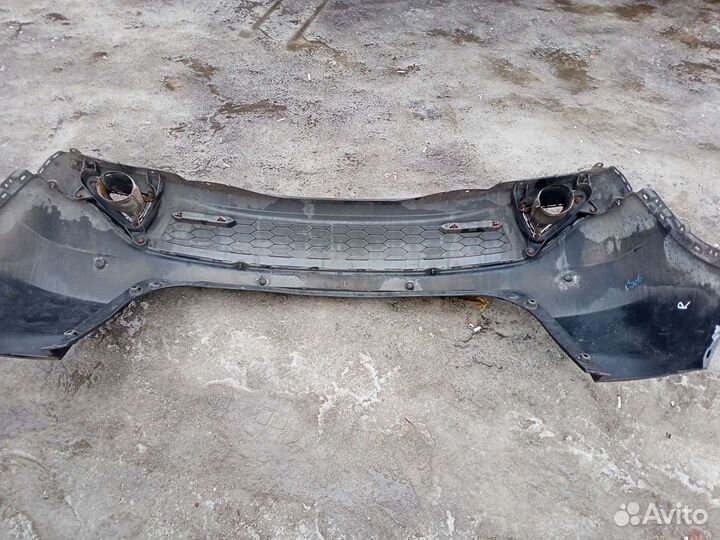 Бампер задний Honda civic 5D