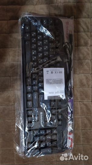 Клавиатура + мышь проводная